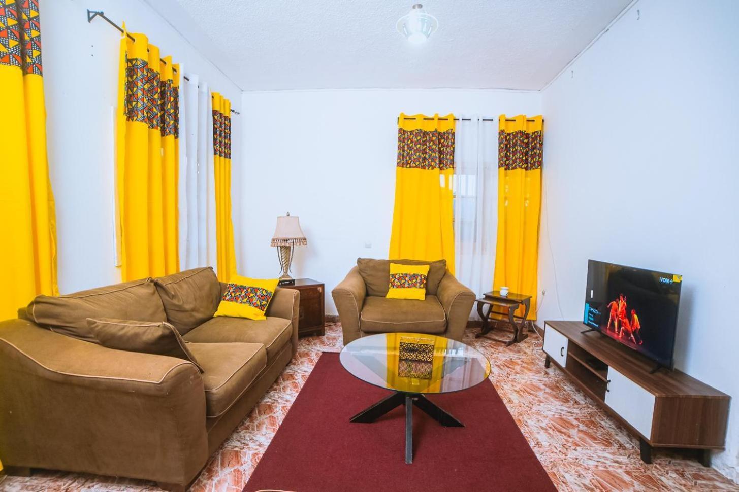 Les Residences De La Providence - Appart Hotel Yaounde Exterior photo